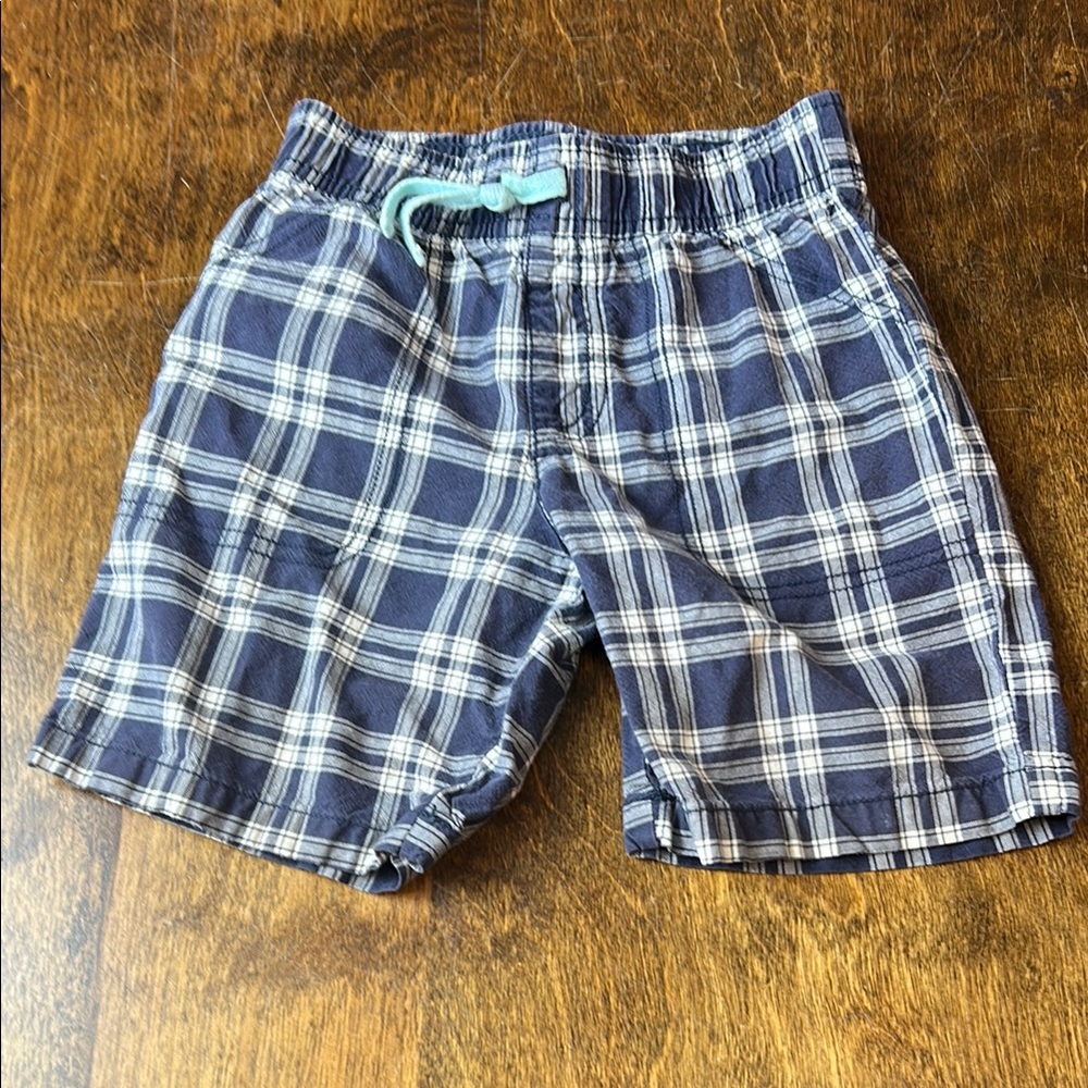 Carter's Blue and White Shorts 3T‎